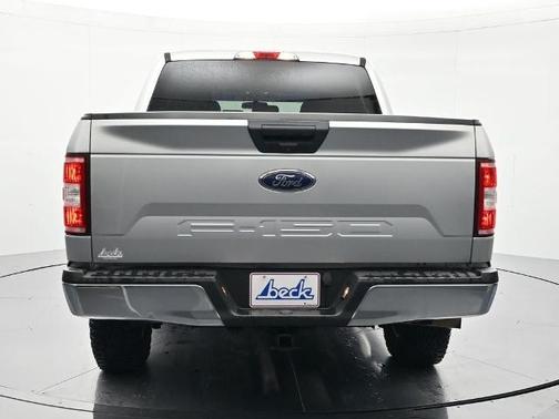 Ingot Silver 2019 Ford F-150 XLT