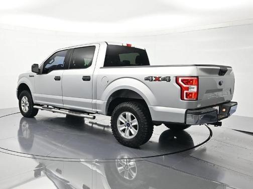 Ingot Silver 2019 Ford F-150 XLT