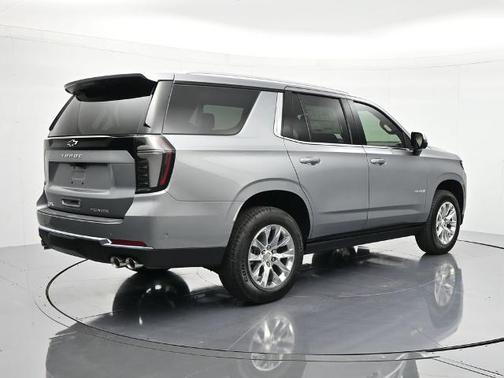 Sterling Gray Metallic 2026 Chevrolet Tahoe Premier