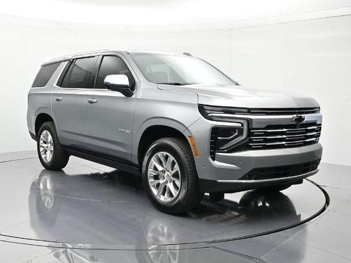Sterling Gray Metallic 2026 Chevrolet Tahoe Premier