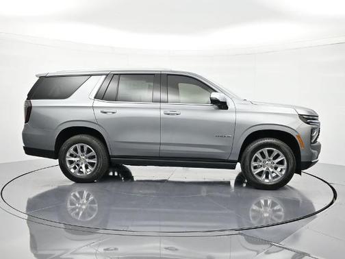 Sterling Gray Metallic 2026 Chevrolet Tahoe Premier