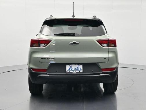 Green 2026 Chevrolet Trailblazer LT