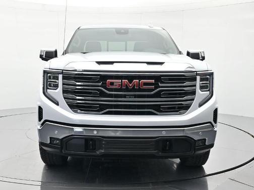 Glacier White 2026 GMC Sierra 1500 SLT