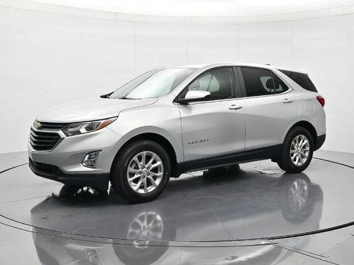 Silver Ice Metallic 2021 Chevrolet Equinox 1LT