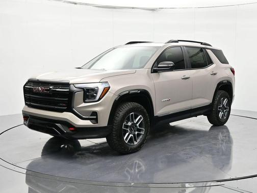 Metallic 2026 GMC Terrain AT4