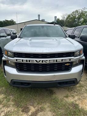 Silver Ice Metallic 2021 Chevrolet Silverado 1500 Custom