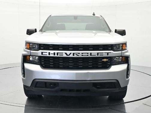 Silver Ice Metallic 2021 Chevrolet Silverado 1500 Custom