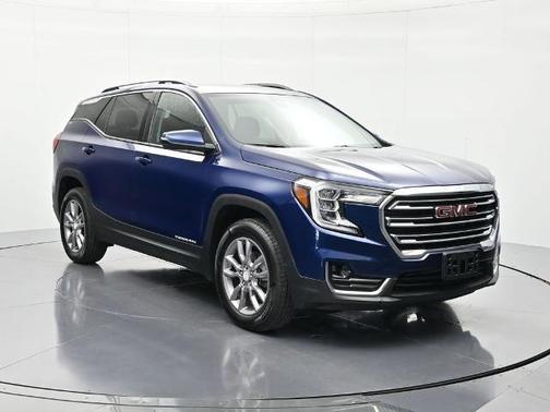 Marine Metallic 2023 GMC Terrain SLT