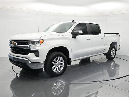 Summit White 2024 Chevrolet Silverado 1500 LT