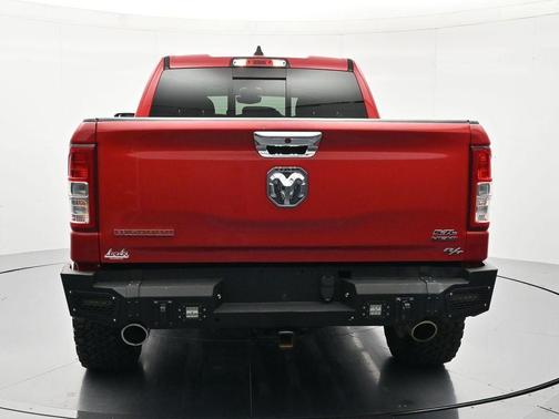 Flame Red Clearcoat 2022 RAM 1500 Big Horn
