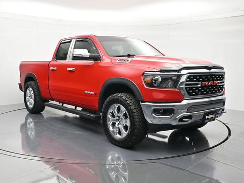 Flame Red Clearcoat 2022 RAM 1500 Big Horn