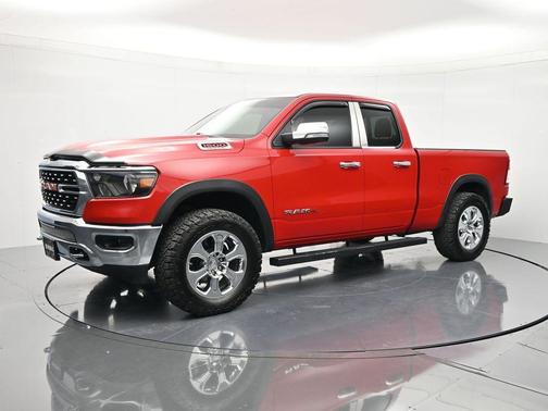 Flame Red Clearcoat 2022 RAM 1500 Big Horn