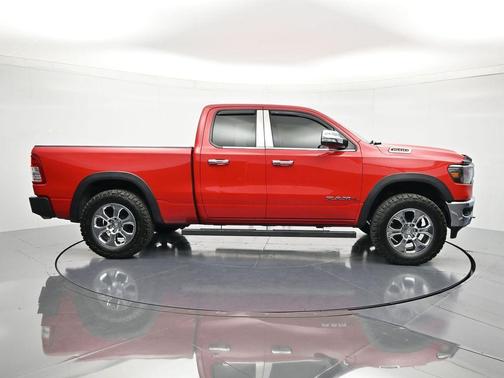 Flame Red Clearcoat 2022 RAM 1500 Big Horn