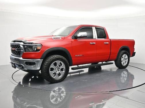 Flame Red Clearcoat 2022 RAM 1500 Big Horn