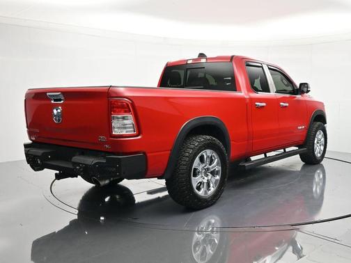 Flame Red Clearcoat 2022 RAM 1500 Big Horn