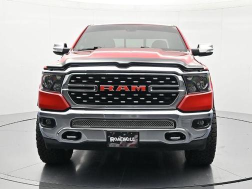 Flame Red Clearcoat 2022 RAM 1500 Big Horn