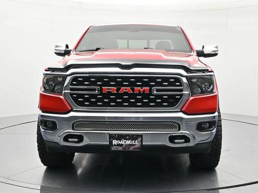 Flame Red Clearcoat 2022 RAM 1500 Big Horn
