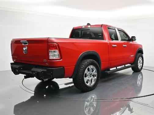 Flame Red Clearcoat 2022 RAM 1500 Big Horn