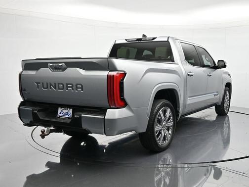 2024 Toyota Tundra Hybrid Capstone