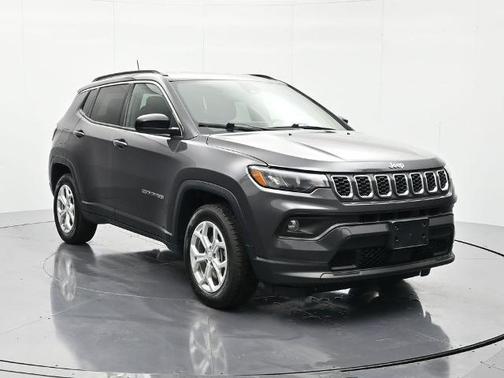 Metallic 2024 Jeep Compass Latitude
