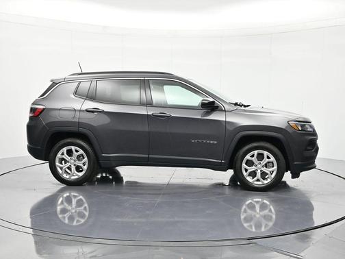 Metallic 2024 Jeep Compass Latitude