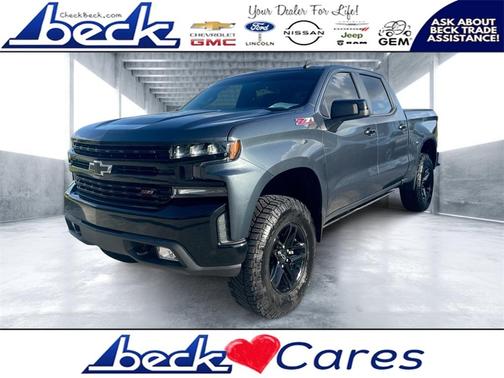 2020 Chevrolet Silverado 1500 LT Trail Boss