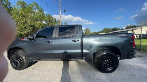 2020 Chevrolet Silverado 1500 LT Trail Boss