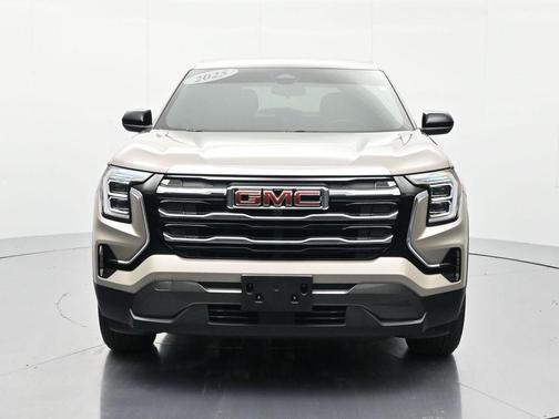 Metallic 2025 GMC Terrain Elevation