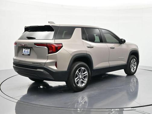 Metallic 2025 GMC Terrain Elevation