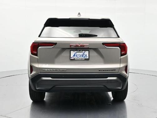 Metallic 2025 GMC Terrain Elevation