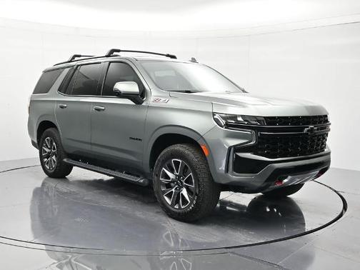 Silver Sage 2023 Chevrolet Tahoe Z71