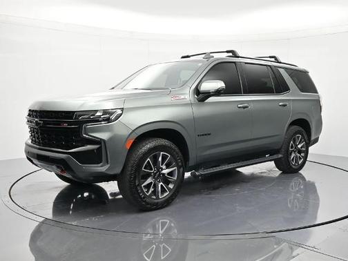 Silver Sage 2023 Chevrolet Tahoe Z71