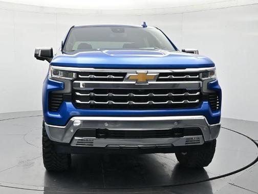 Glacier Blue Metallic 2022 Chevrolet Silverado 1500 LTZ