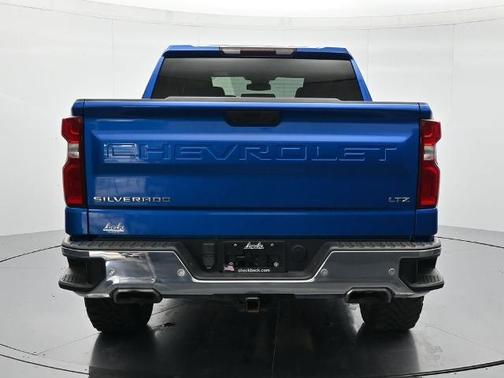 Glacier Blue Metallic 2022 Chevrolet Silverado 1500 LTZ