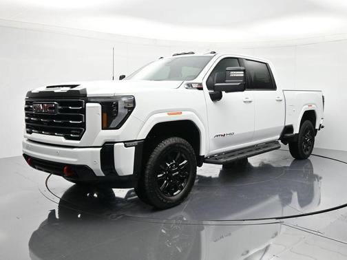 Summit White 2026 GMC Sierra 2500 AT4