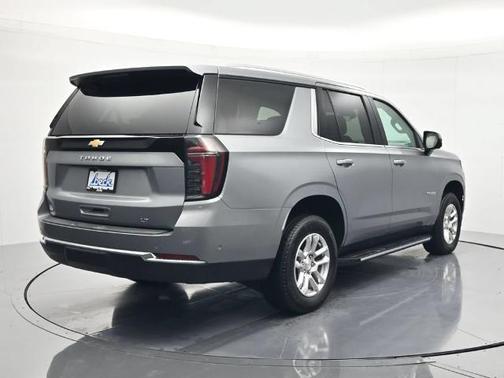 Sterling Gray Metallic 2025 Chevrolet Tahoe LT