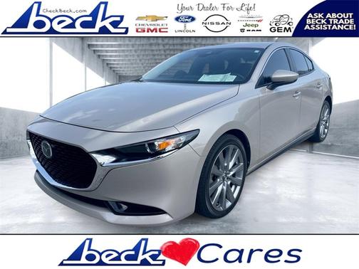 2023 Mazda Mazda3 FWD w/Preferred Package