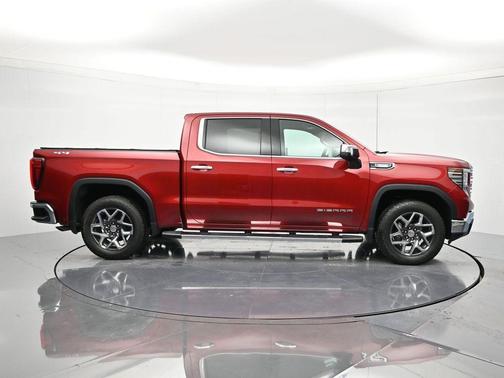 Volcanic Red 2024 GMC Sierra 1500 SLT