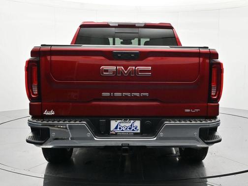 Volcanic Red 2024 GMC Sierra 1500 SLT