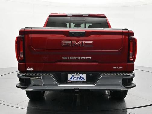 Volcanic Red 2024 GMC Sierra 1500 SLT