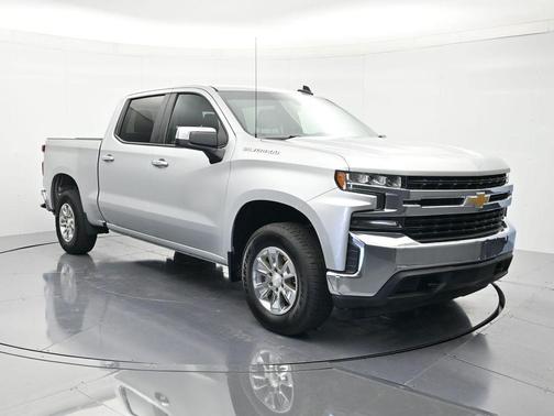Silver Ice Metallic 2021 Chevrolet Silverado 1500 LT