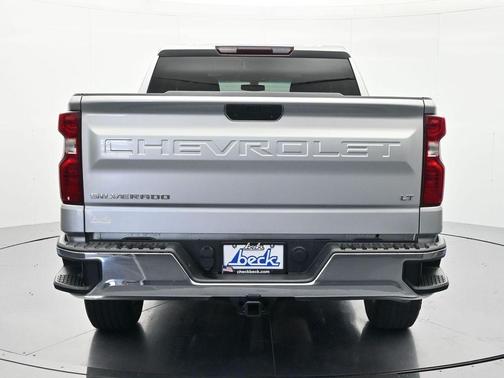 Silver Ice Metallic 2021 Chevrolet Silverado 1500 LT