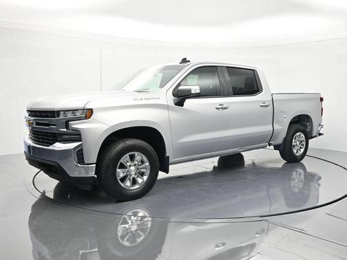 Silver Ice Metallic 2021 Chevrolet Silverado 1500 LT
