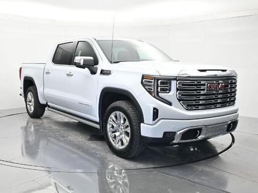 Glacier White 2026 GMC Sierra 1500 Denali