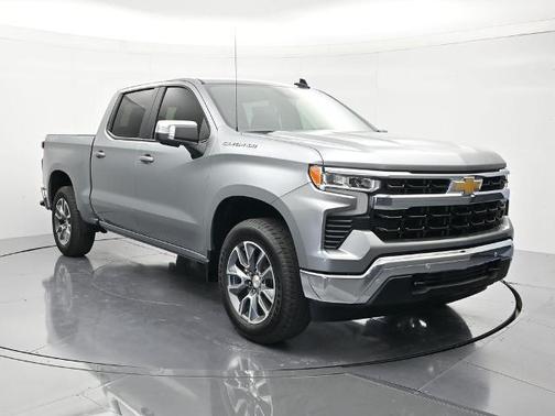 Sterling Gray Metallic 2026 Chevrolet Silverado 1500 LT