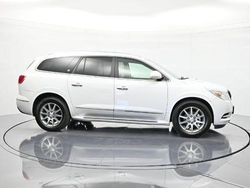 Summit White 2016 Buick Enclave Leather