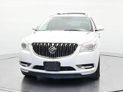 Summit White 2016 Buick Enclave Leather