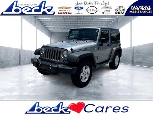 2014 Jeep Wrangler Sport