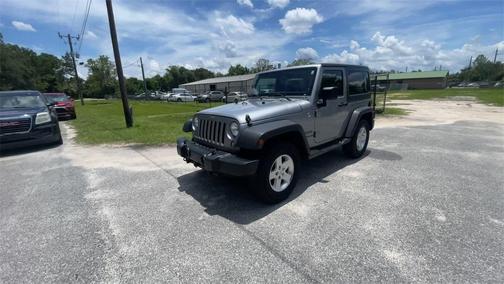 2014 Jeep Wrangler Sport