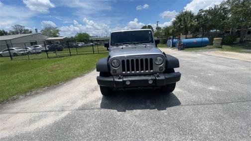 2014 Jeep Wrangler Sport